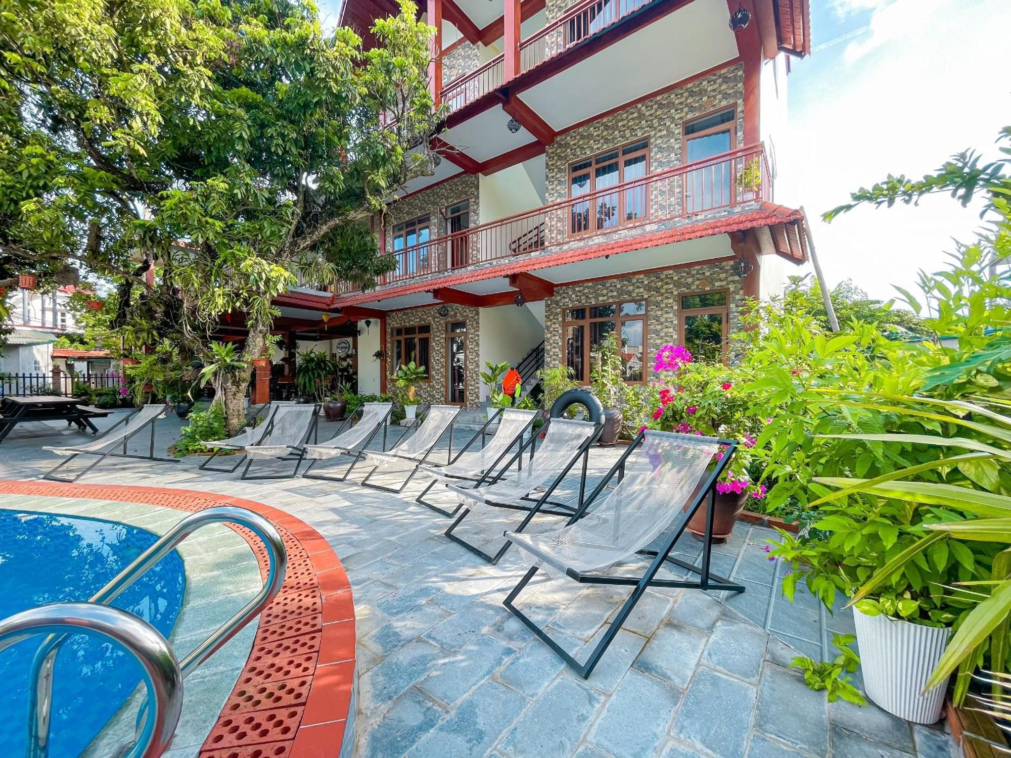 Ninh Binh Kong'S Homestay Nguyen Ngoai Exterior photo
