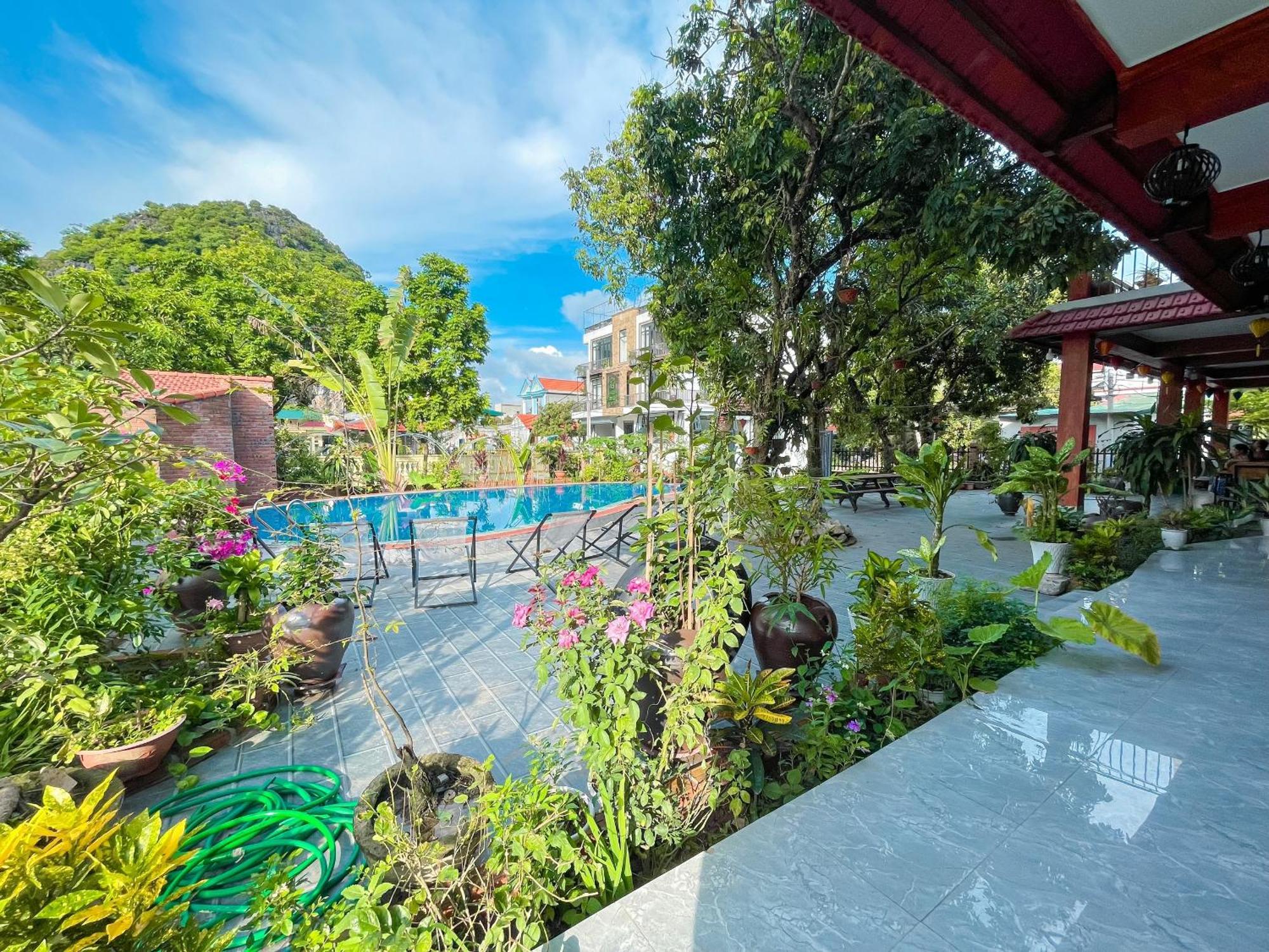 Ninh Binh Kong'S Homestay Nguyen Ngoai Exterior photo