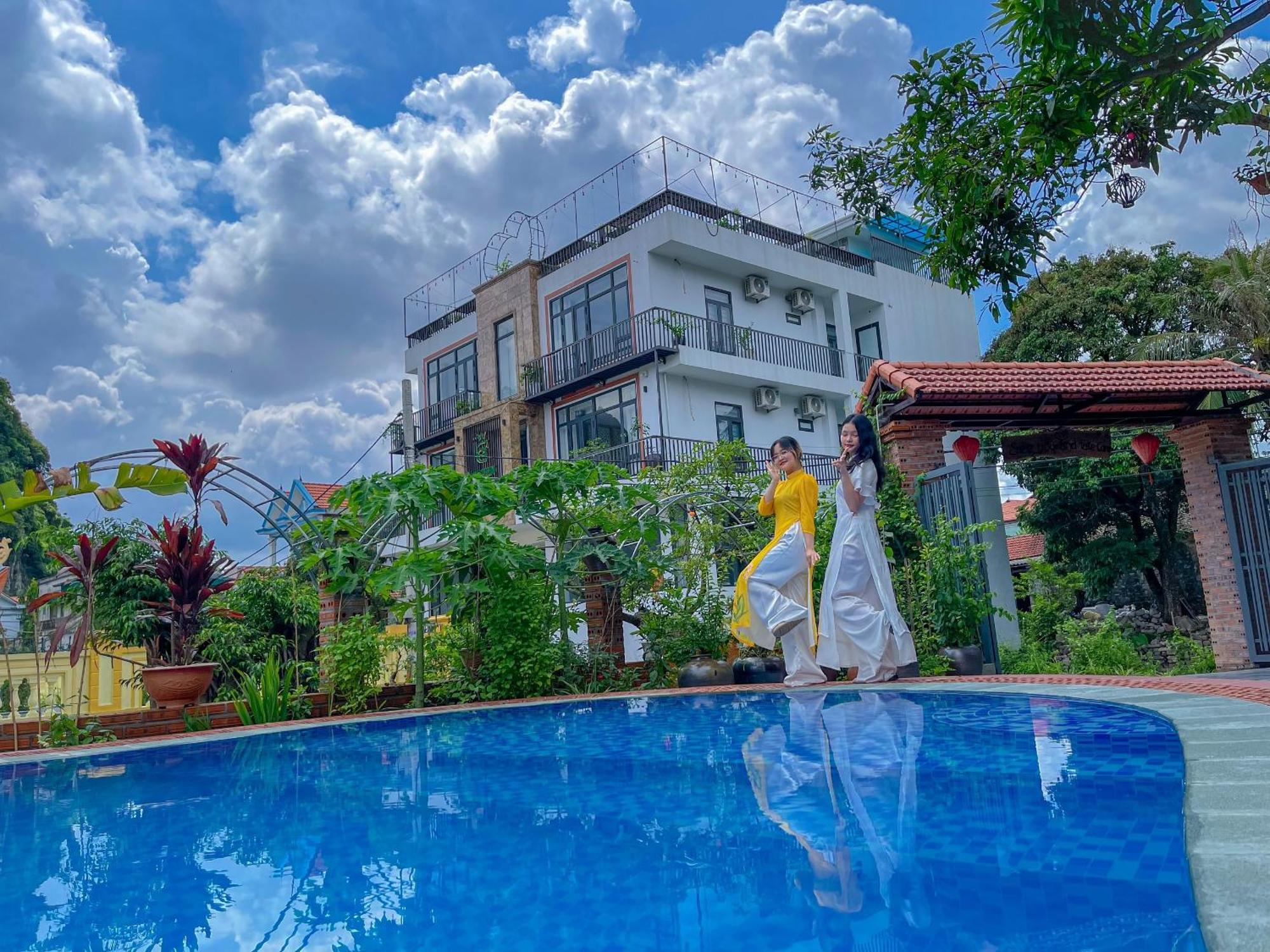 Ninh Binh Kong'S Homestay Nguyen Ngoai Exterior photo